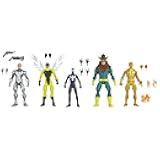 Legends Series Spider-Man Multipack, 6-Inch-Scale Collectible Action Figures with 14 Accessories, Toys for Kids Ages 4 and Up (Amazon Exclusive)