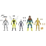 Legends Series Spider-Man Multipack&comma; 6-Inch-Scale Collectible Action Figures with 14 Accessories&comma; Toys for Kids Ages 4 and Up &lpar;Amazon Exclusive&rpar;
