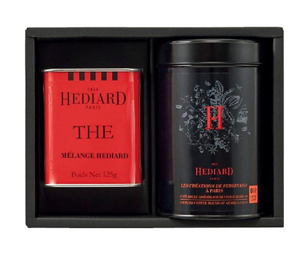 Hediard (France) Collector's Item - Large Tea Cannister エディ