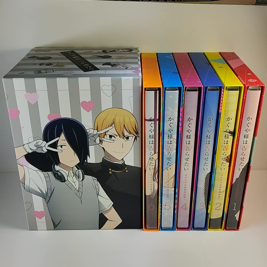 Amazon.co.jp: BOX付 かぐや様は告らせたい ～天才たちの恋愛頭脳戦
