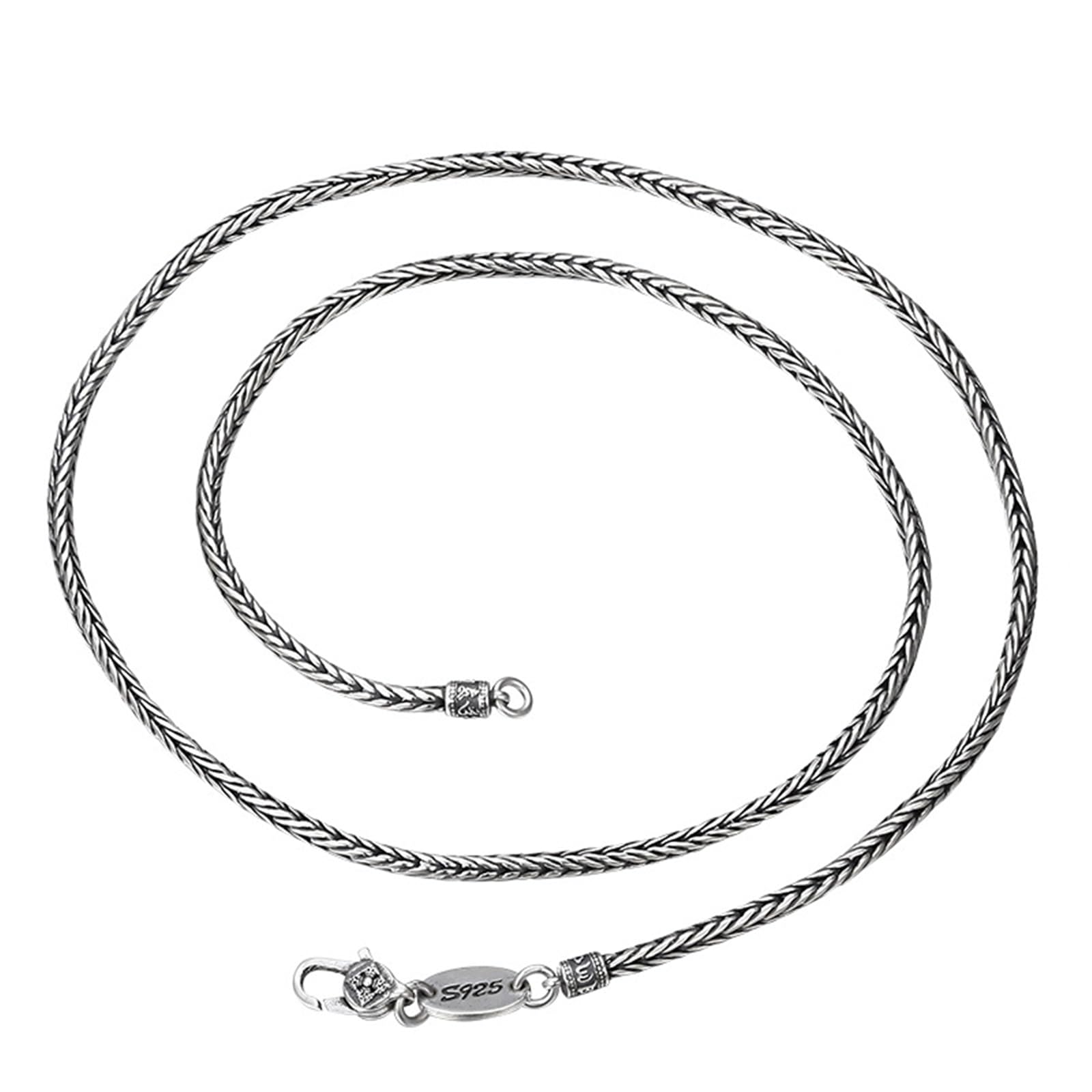 Collane Argento Uomo Donna 925 Catena Collana Argento Sterling