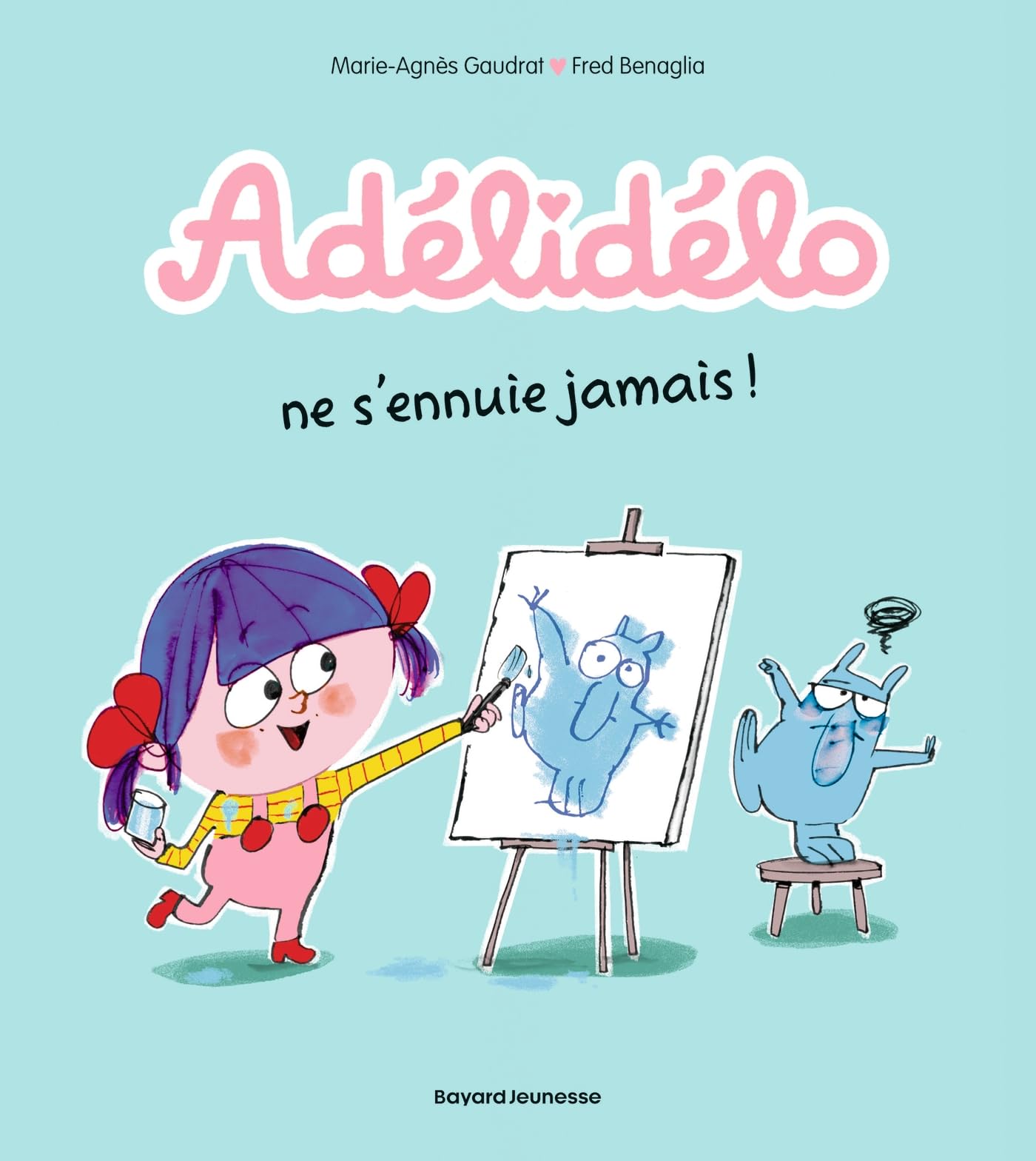Adélidélo, Tome 02: Adélidélo ne s'ennuie jamais !