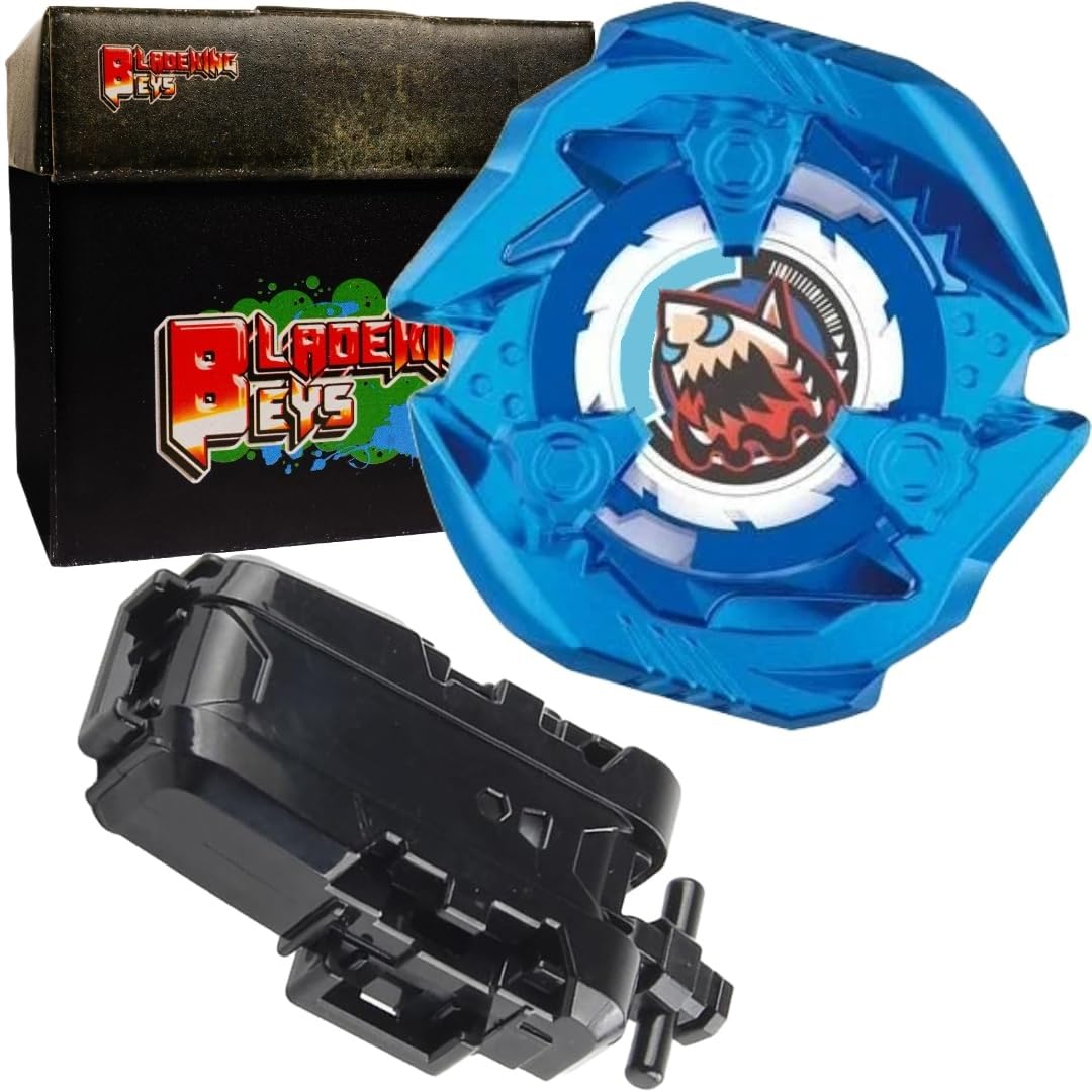 BLADEKING BEYS String Launcher Set- BX-00 Shark Shark Edge 5-60GF + String Launcher + Toy Storage Box