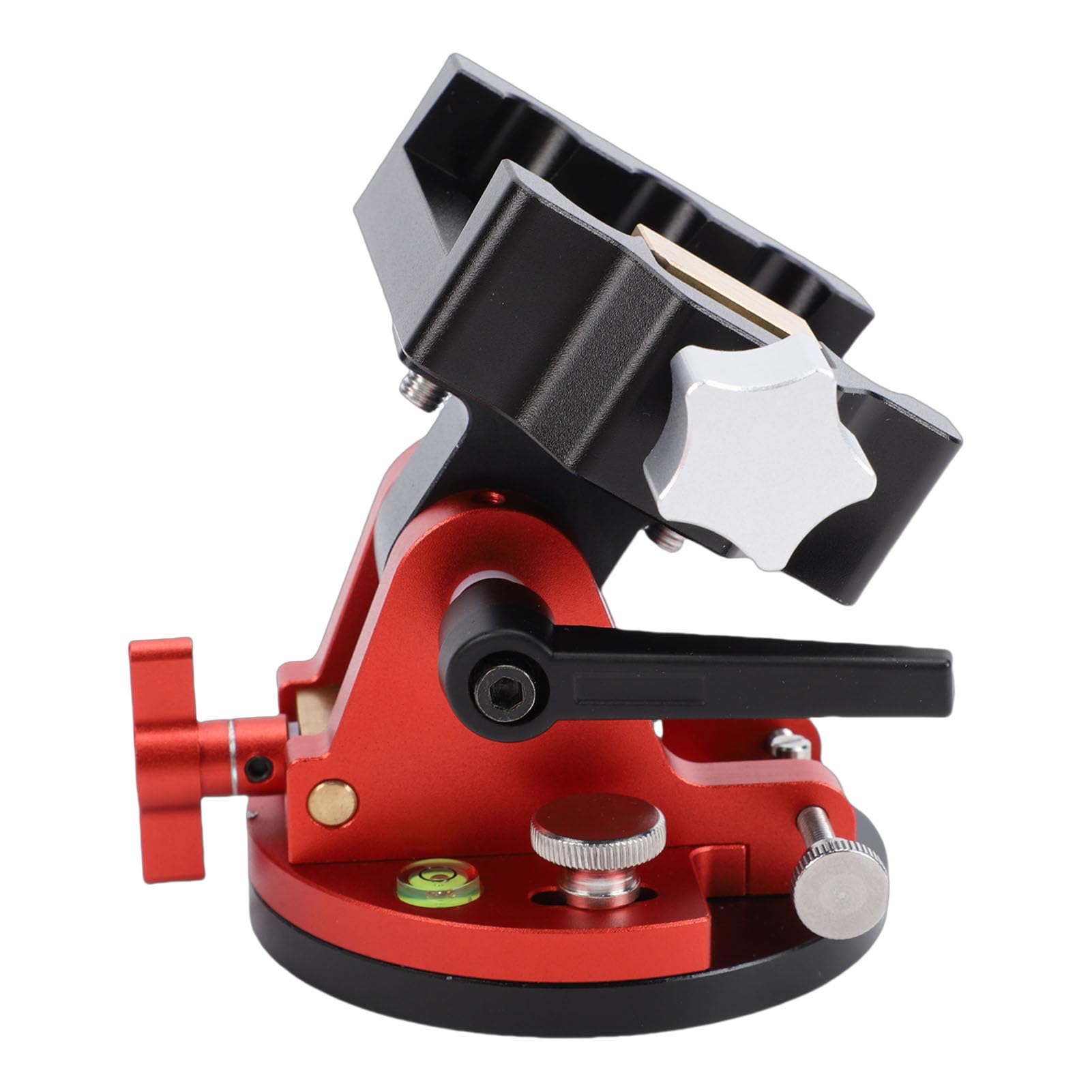 Domary Lightweight Latitude Adjustment Base in Aluminum for Precise