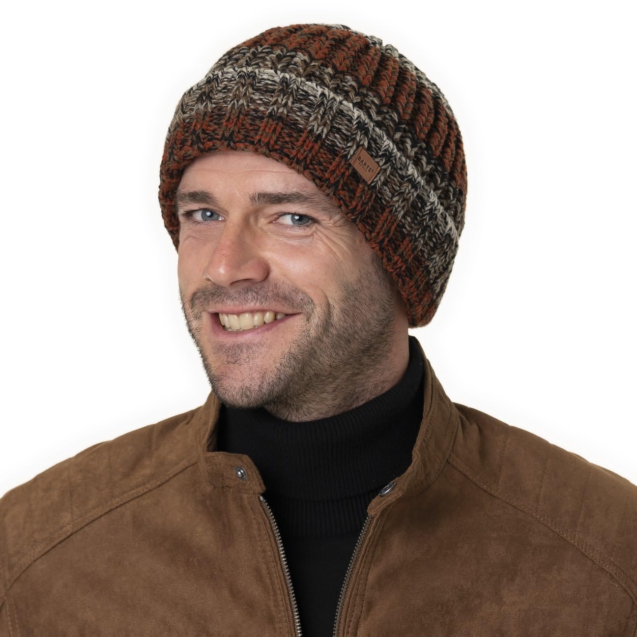 Barts Berretto Beanie Akotan Donna/Uomo - Invernale con Risvolto Risvolto, Fodera Inverno Autunno/Inverno