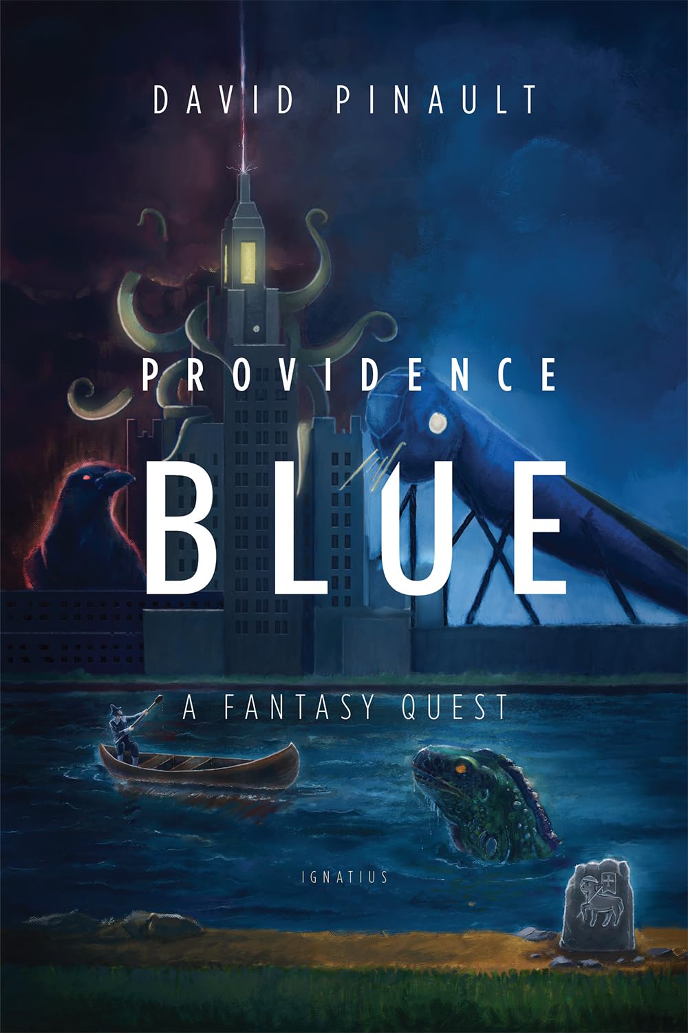 Cover of Providence Blue: A Fantasy Quest