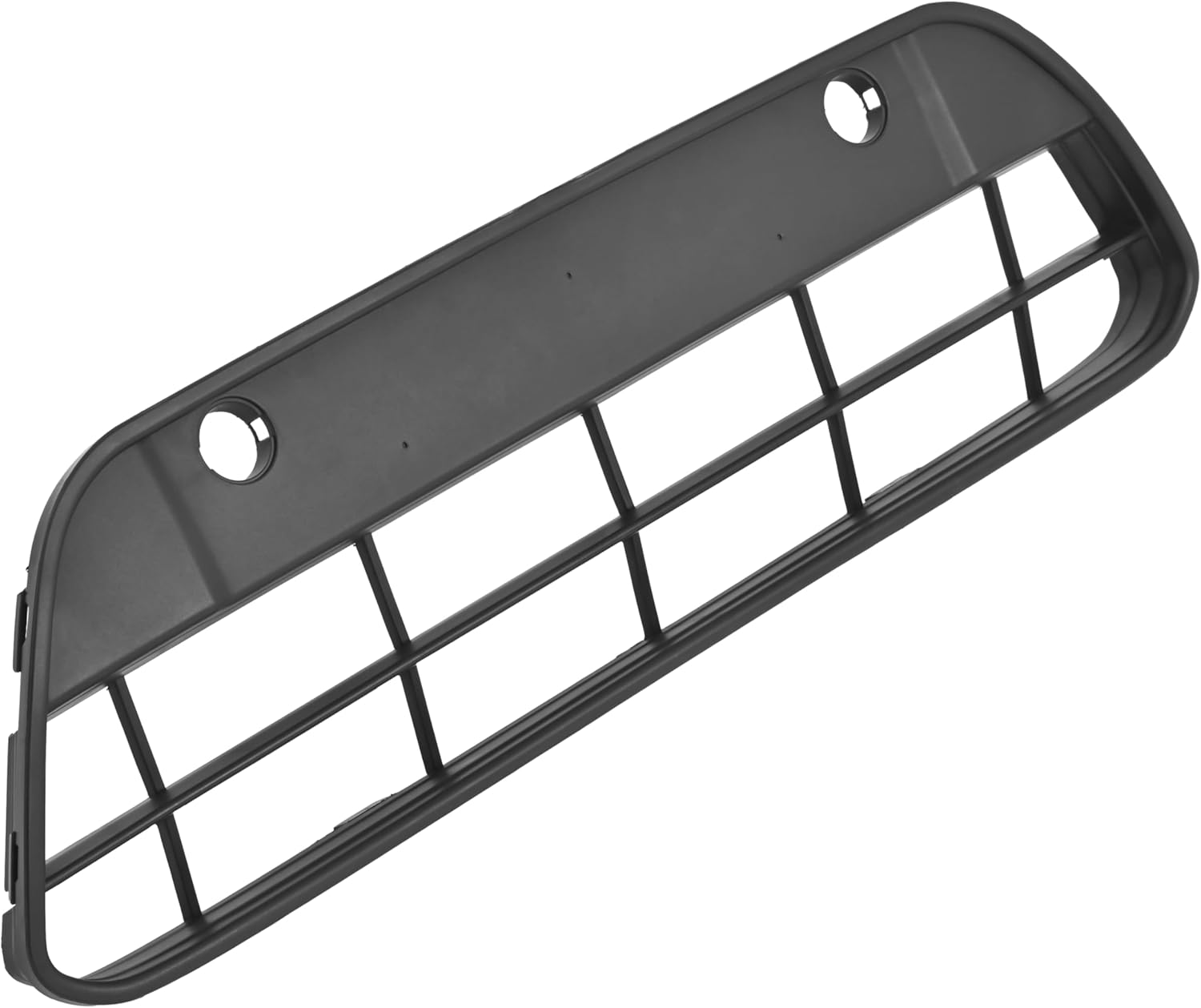 HECASA Front Bumper Cover Grille Compatible with 2010-2013 Ford Transit Connect FO1036132 9T1Z-17K946-AB Bumper Grille Guard Plastic(PP) Black