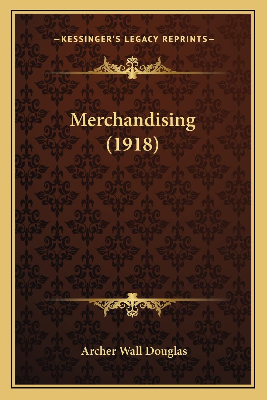 Merchandising (1918)