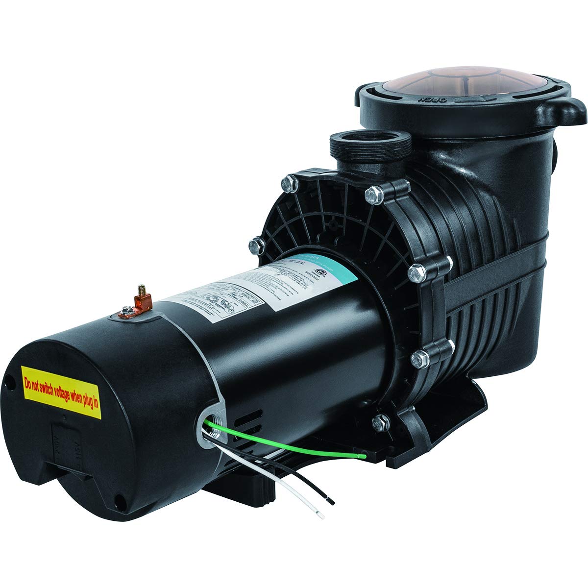 Buy XtremepowerUS 1.5 HP Variable 2Speed Swimming Pool Pump Above/In