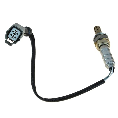 Vista 861 de TRQ Sensor de oxígeno O2 compatible con Ford Edge 2010-2013 Escape Explorer 2010-2012 Fusion Lincoln MKX 2010-2011 Mazda Tribute Mercury Mariner
