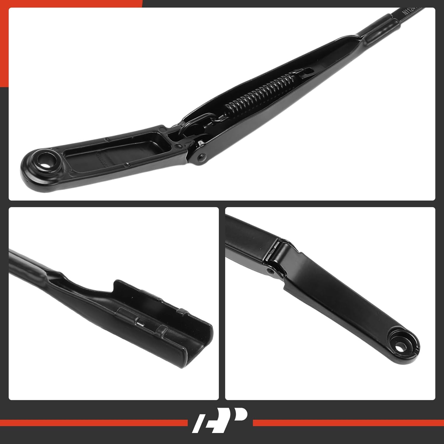 A-Premium Front Driver & Passenger Side Windshield Wiper Arm Compatible with Audi A4/A4 Quattro 2017-2024, A5 Quattro 2017-2024, A5 Sportback 2018-2024, RS5 Sportback, S4, S5 Sportback