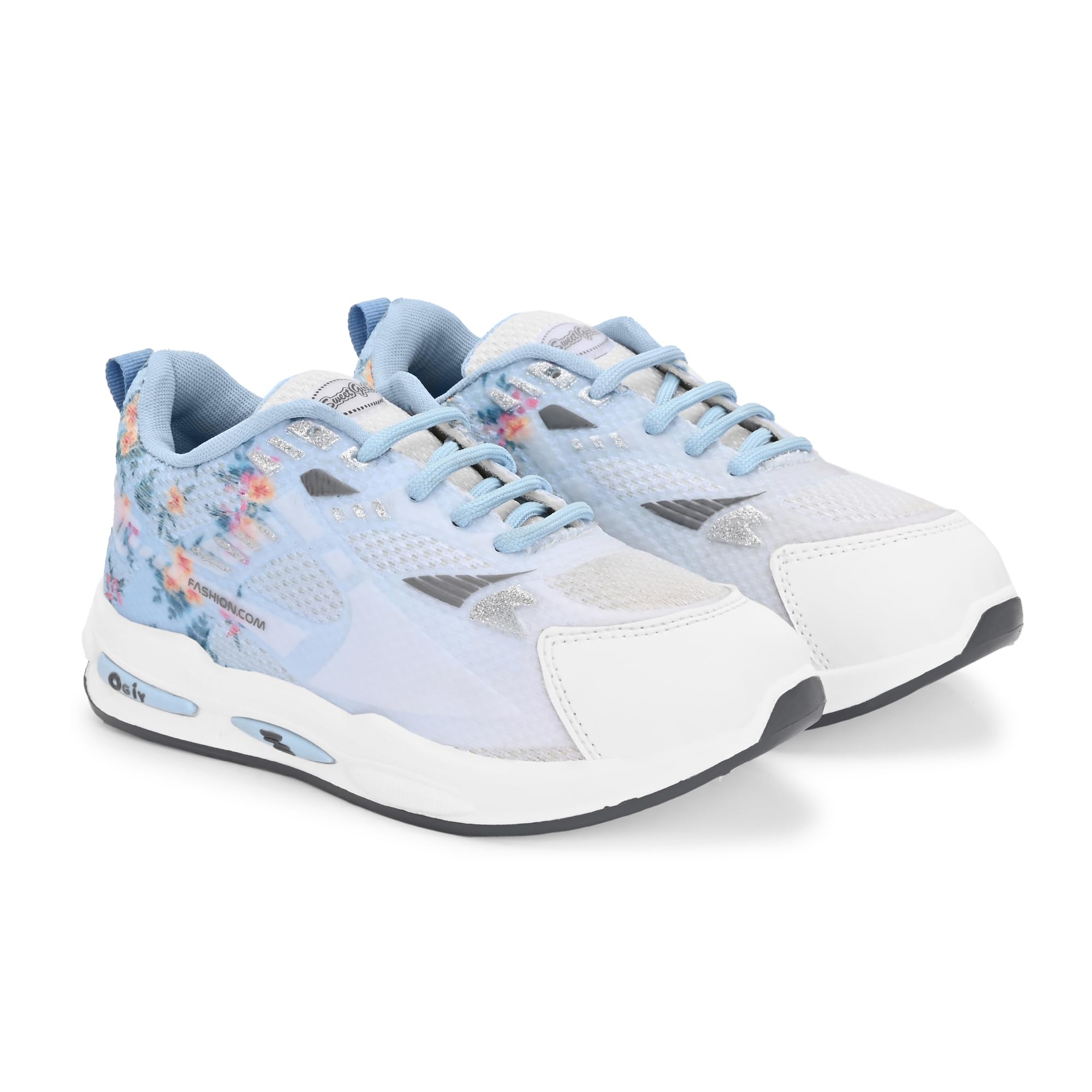 Lightweight Comfortable Lifestyle Purple PVC Sports Shoes for Women-image-10