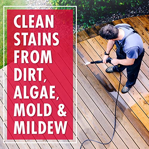 30 Seconds Cleaners 6430S 3PA 30 Seconds Outdoor Cleaner | Cleans Moss & Algae Stains From House thumb #5