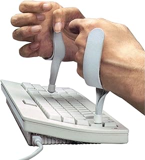 AliMed Clear View Typing Aid, Left