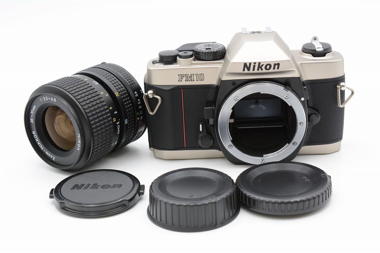 【人気のフィルムカメラ】Nikon FM10 レンズKIT 人気のフィルムカメラ】Nikon FM10 レンズKIT 人気のフィルムカメラ