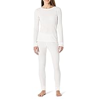 Amazon Essentials Set Pigiama a Nido d’Ape vestibilità Attillata