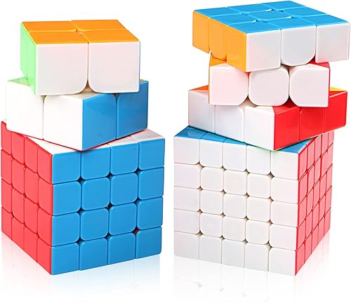 Miniatura 9 de D-FantiX Juego de cubos de velocidad y QYTOYS Qicheng Skewb Cube