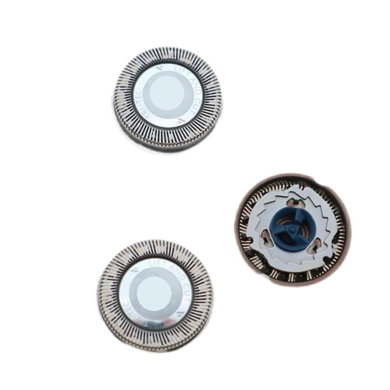Testina Di Ricambio for Rasoio Da 3 Pezzi Compatibile Con Philips Norelco | HQ167 HQ540 HQ560 HQ586 HQ5421 HQ5425 HQ5461 HQ5465 Pelle fresca 5000/6000