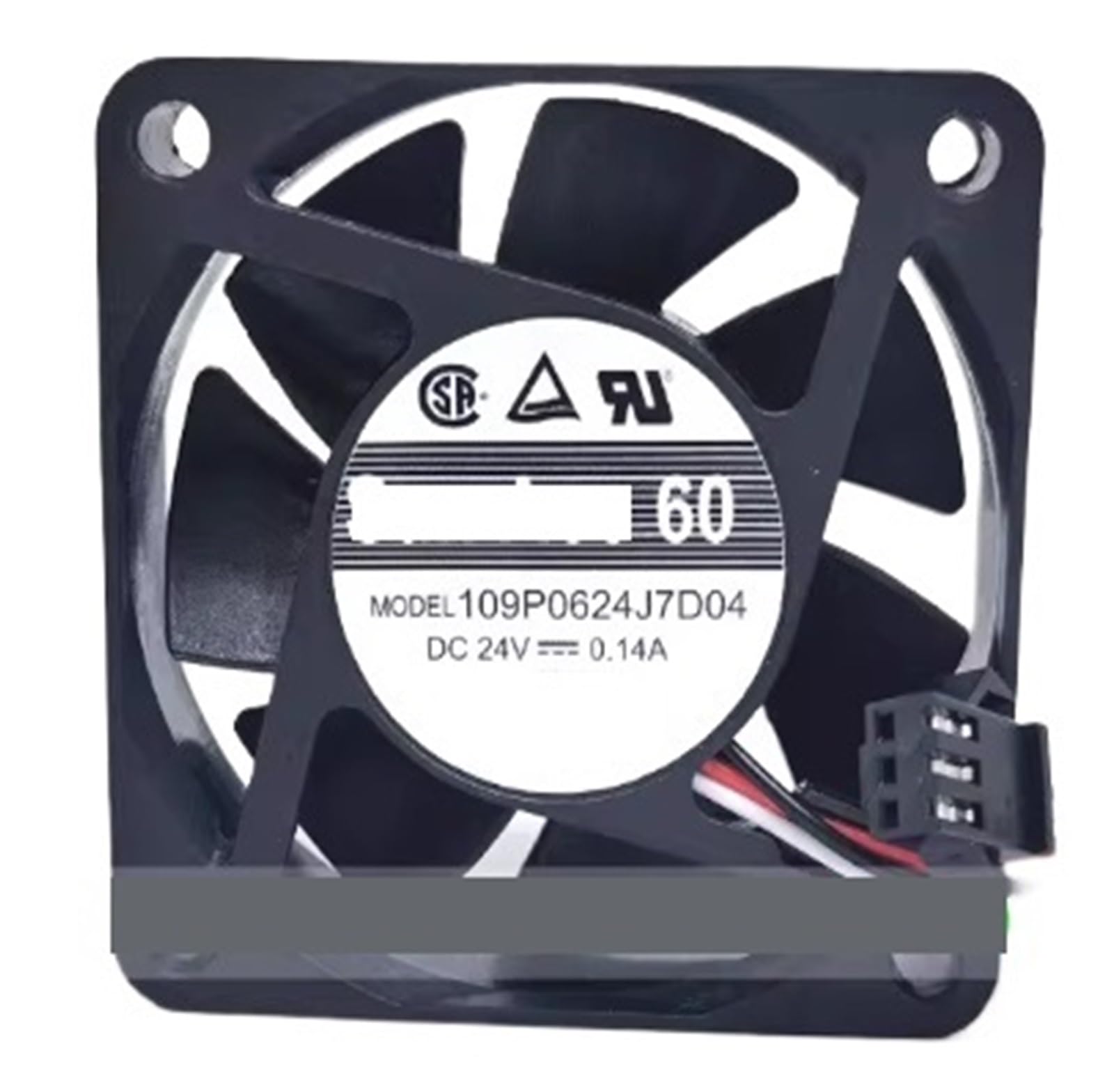Cxdfrser One Color 109P0624j7d04 Dc24v 0.14A Inverter Cooling Fan
