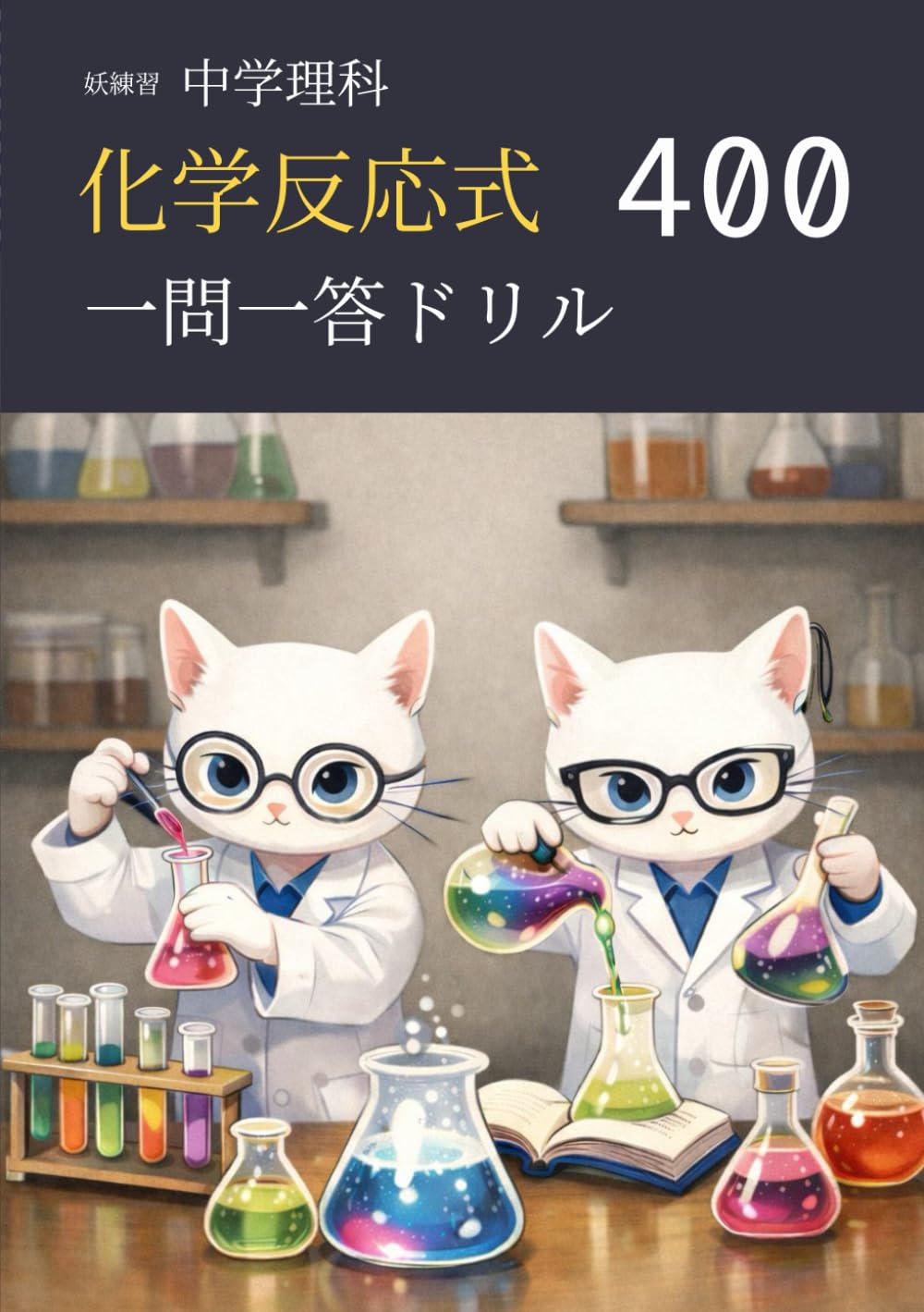 妖練習 中学理科 化学反応式 一問一答ドリル 400 (中学理科マスターシリーズ)