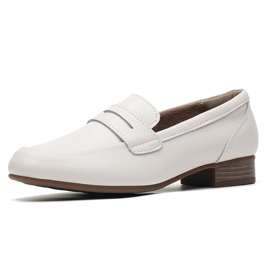 Amazon.com | QHH Beige Loafers for Women Classic Fashion Amazon.com | QHH Beige Loafers for Women Classic Fashion