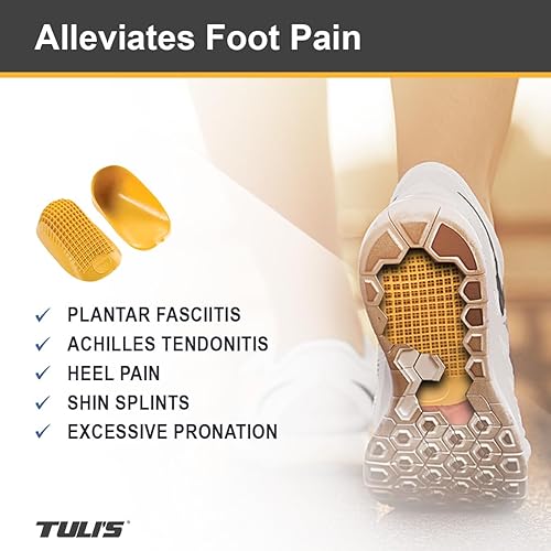 Miniatura 4 de Copas para talón Tuli's, clásicas, 10010BT, Amarillo, 1, 1