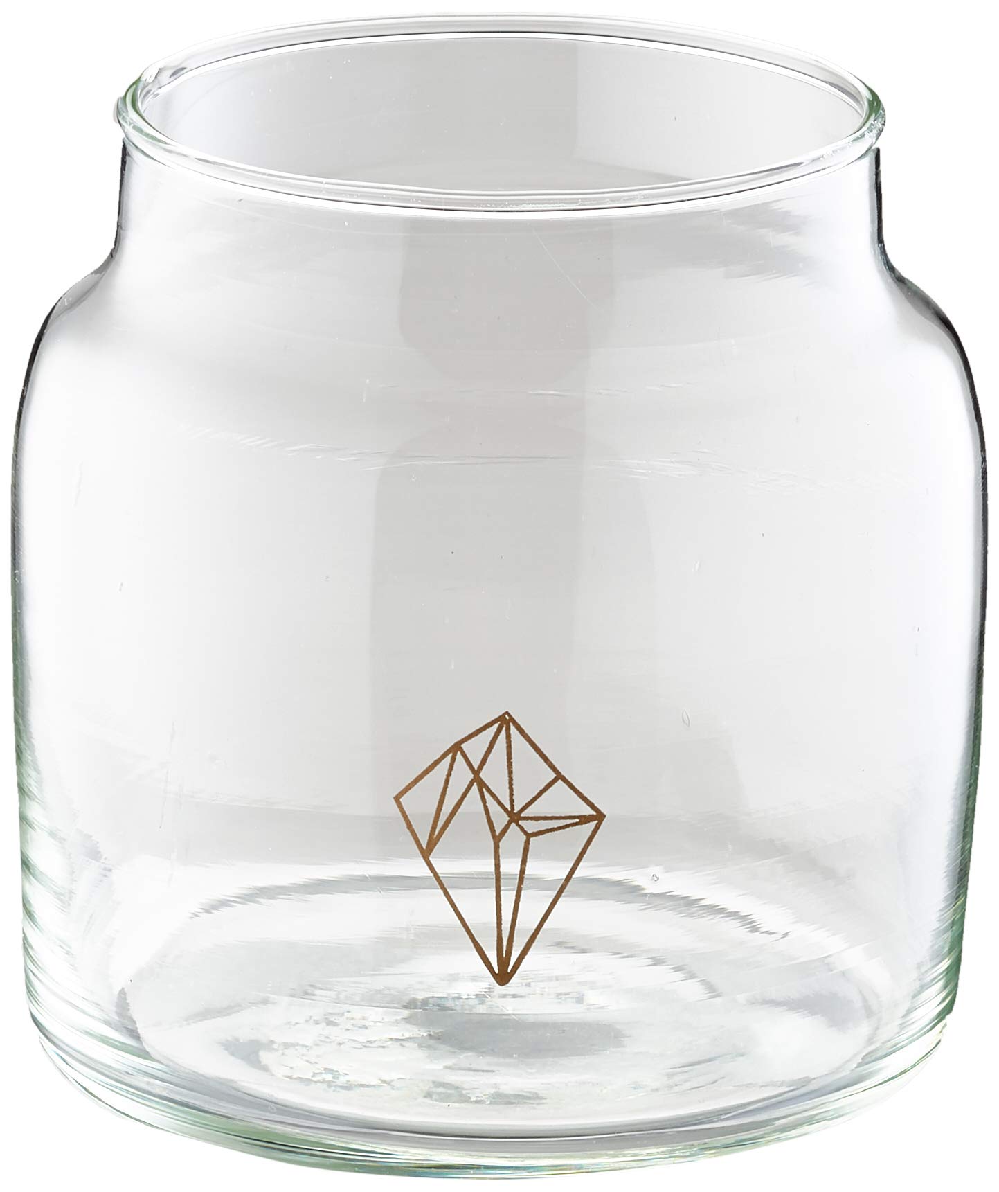 Tak Design Water Glass, Copper, 10mm X 11mm