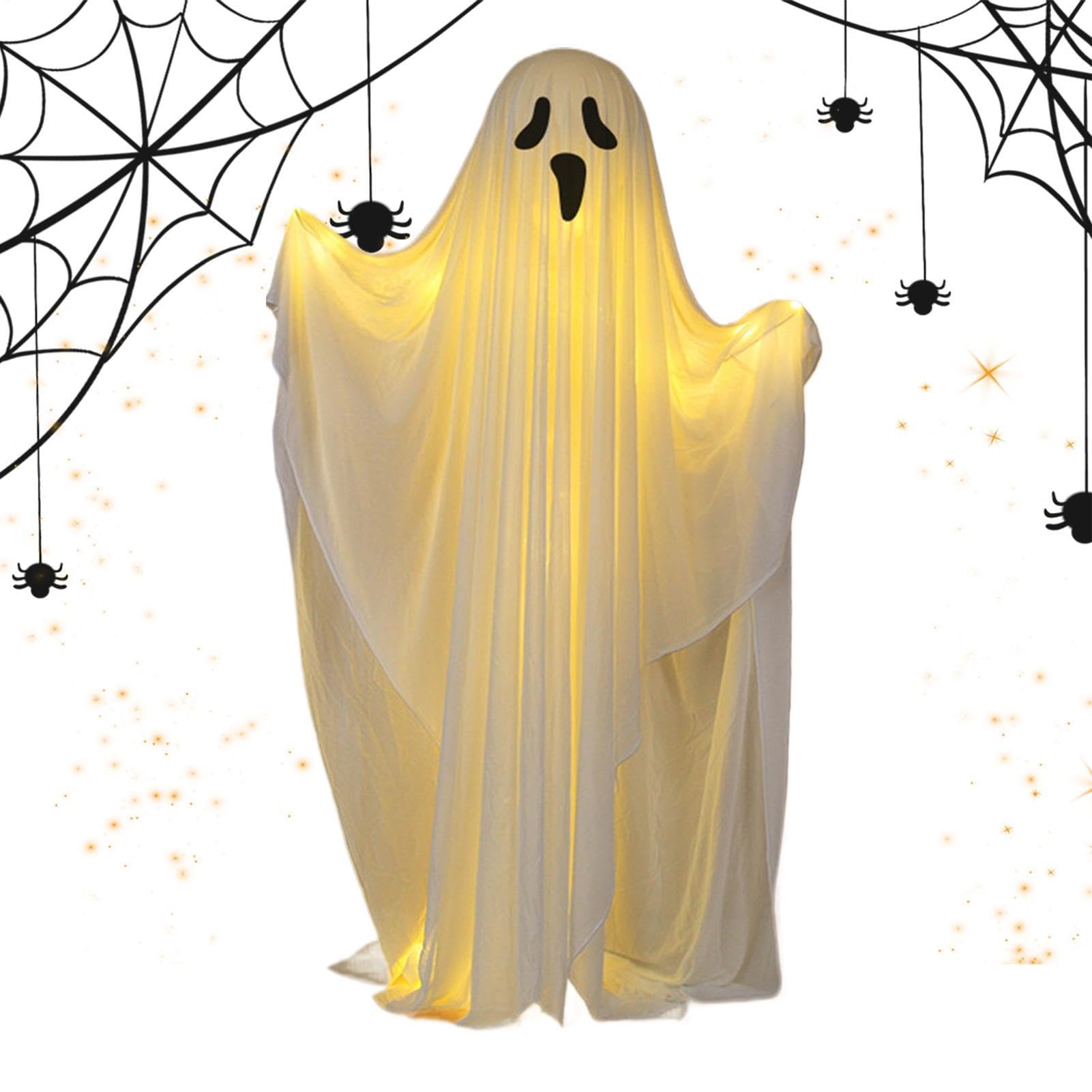 la decorazione esterna del fantasma con il fantasma spettrale