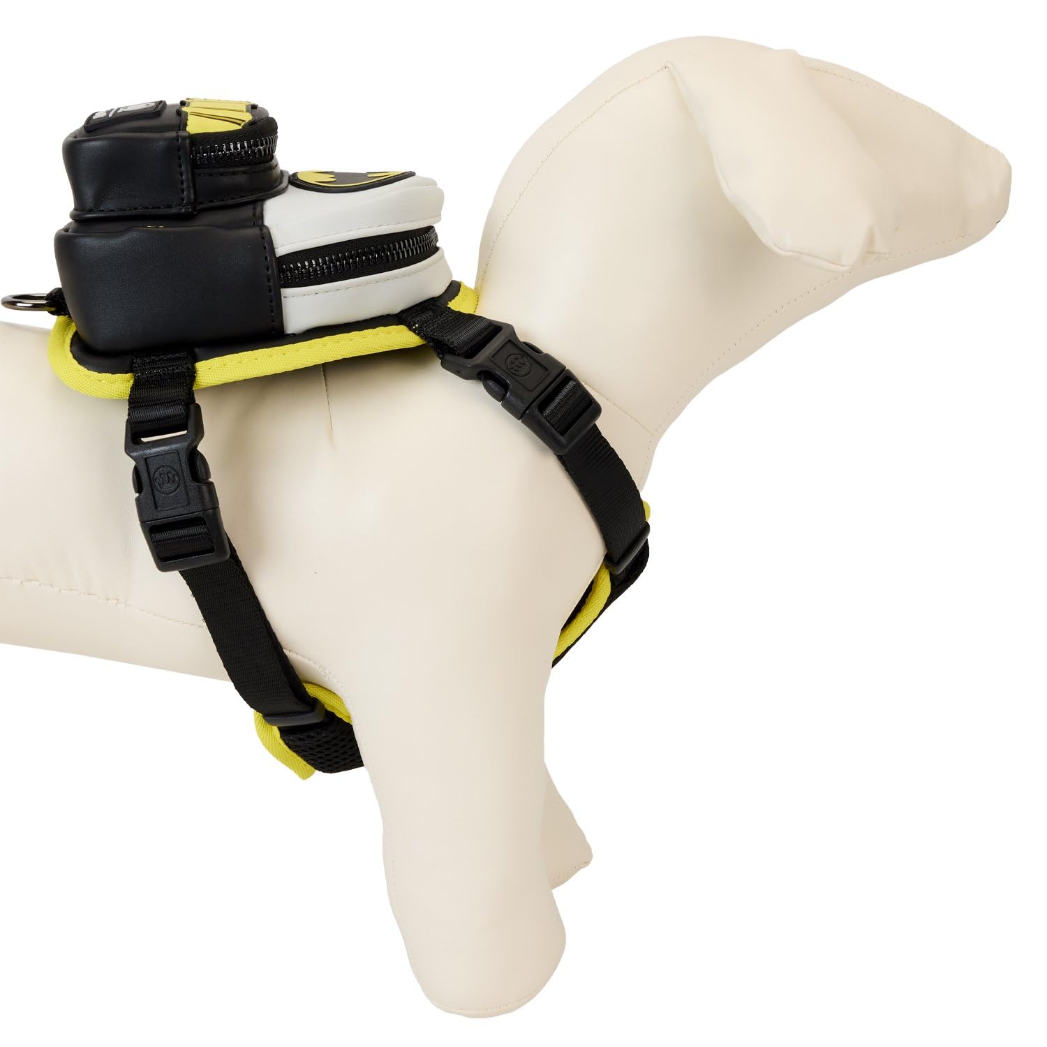 Loungefly DC Comics Batman Mini Mochila Arnés para Perro Pequeño