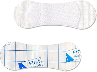 RCARE Catheter Fixing Dressing (10 Pcs), PICC, CVC, Foley Catheter Securement Device, Individual Packaging, Sterilized (S)