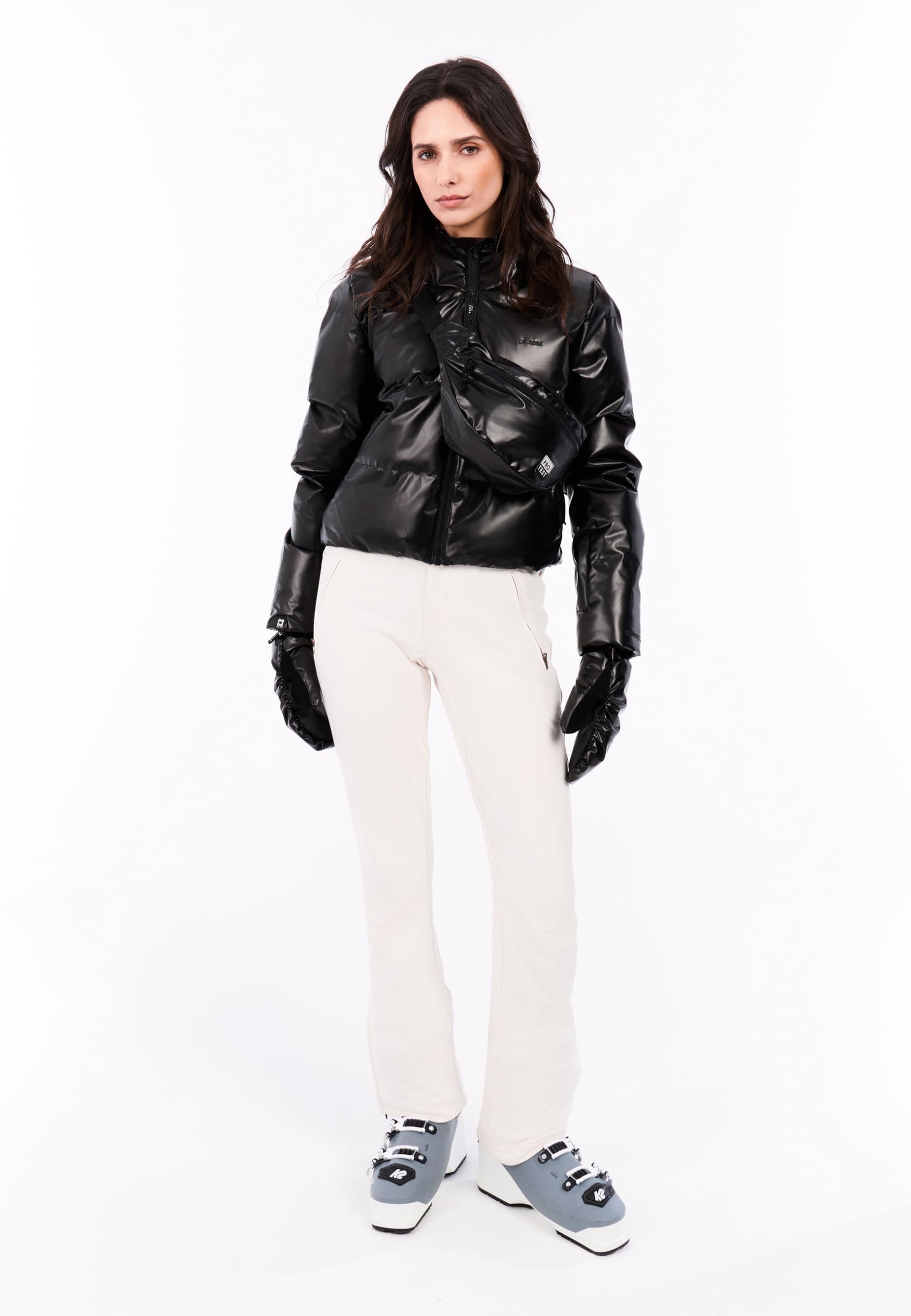 Protest Damen Ski- Und Snowboardjacke PRTEffect
