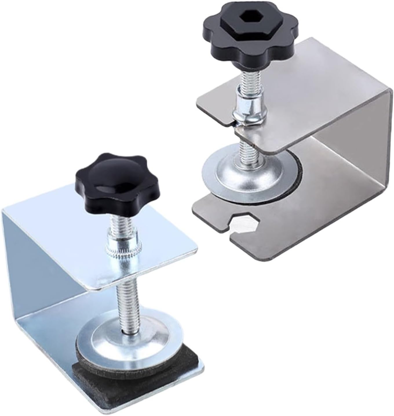 Drawer Fixing Clip, Drawer Front Installation Clamps Holder Adapter Aids Jig Adjustable Fixing Clip Mount 1pcs(B)