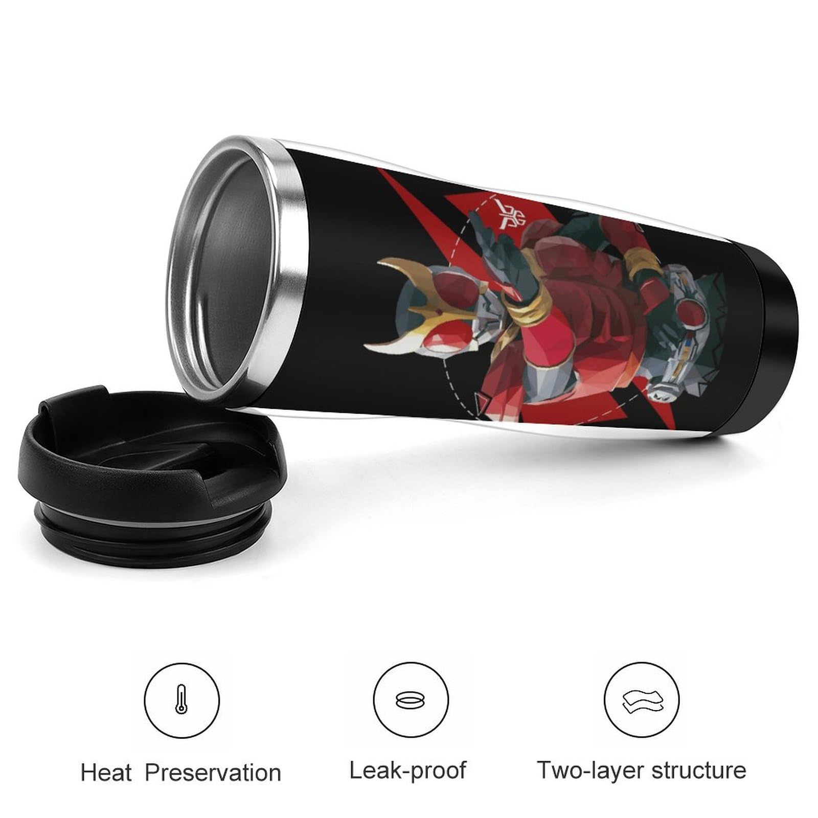 Amazon｜水筒 仮面ライダー クウガ グッズ 魔法瓶 ステンレスボトル