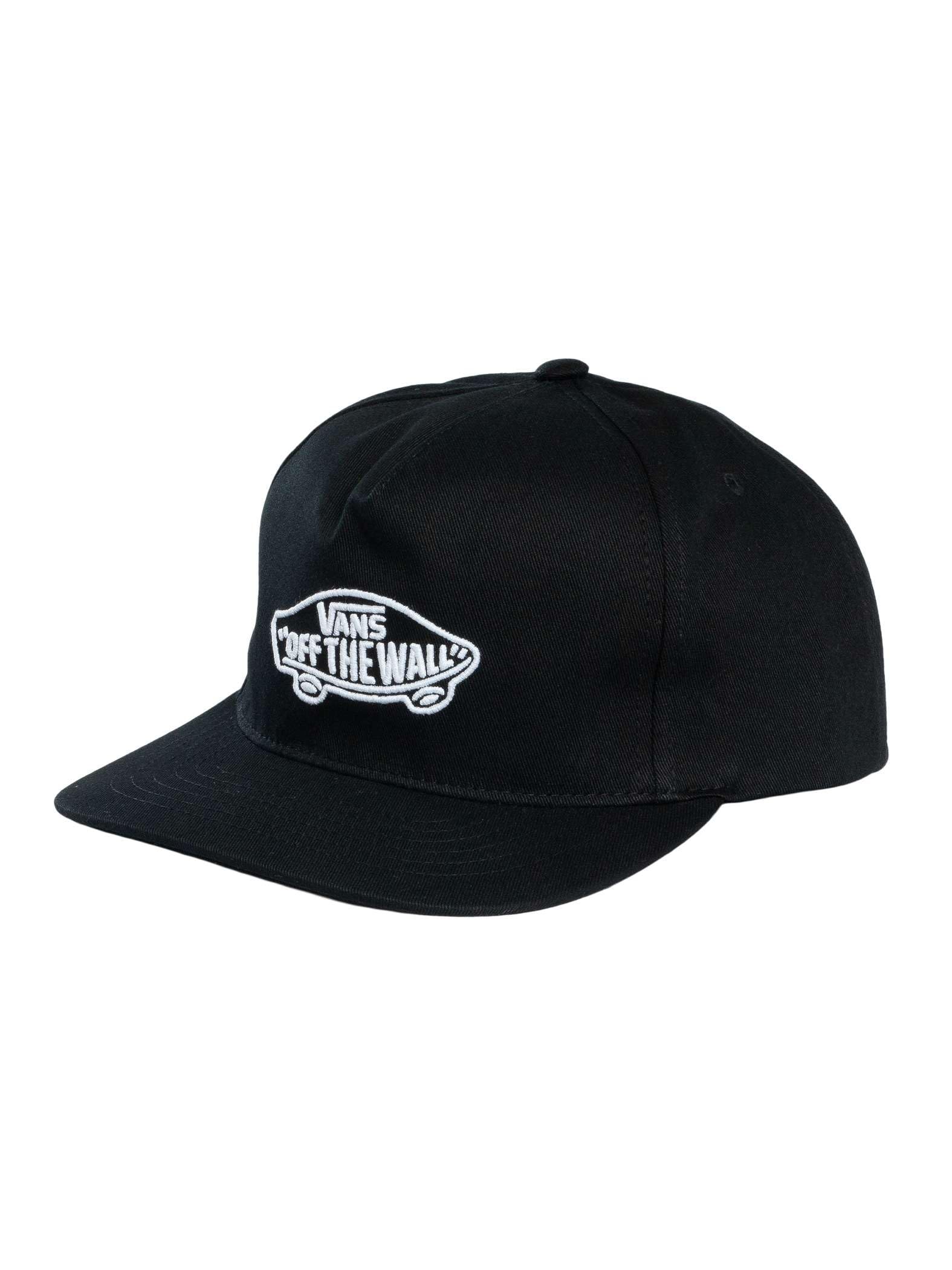 Vans Men's Black Classic Snapback Cap, One Size