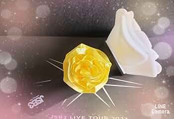 ペンライトリボン キンブレリボン 三代目 JSB 薔薇 オーダー