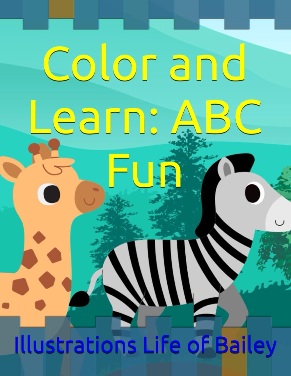 Color and Learn: ABC Fun