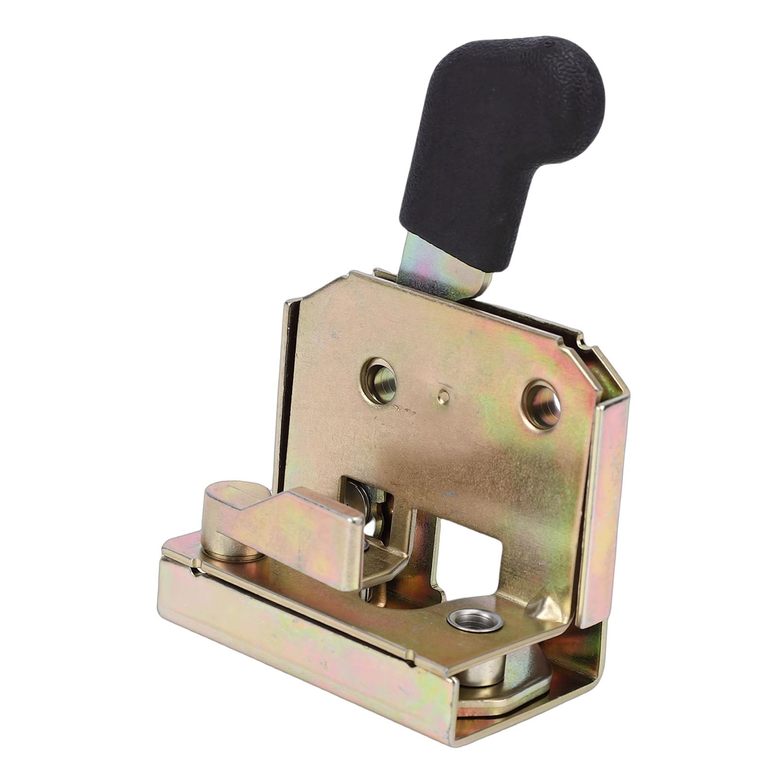 Door Latch Set with Fine Lock Core, Screws Bolts Nuts Washers, for Industrial Vehicles, Electric Tricycles, Commercial Use Forklift Door Handle Lock Kit Universal Heavy Duty Metal Tractor