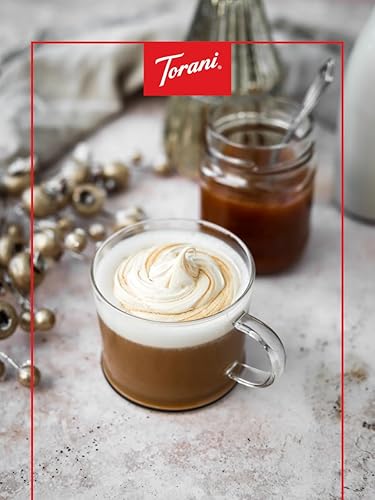 Miniatura 5 de Jarabe de caramelo salado sin azúcar, Torani, 25.4 onzas