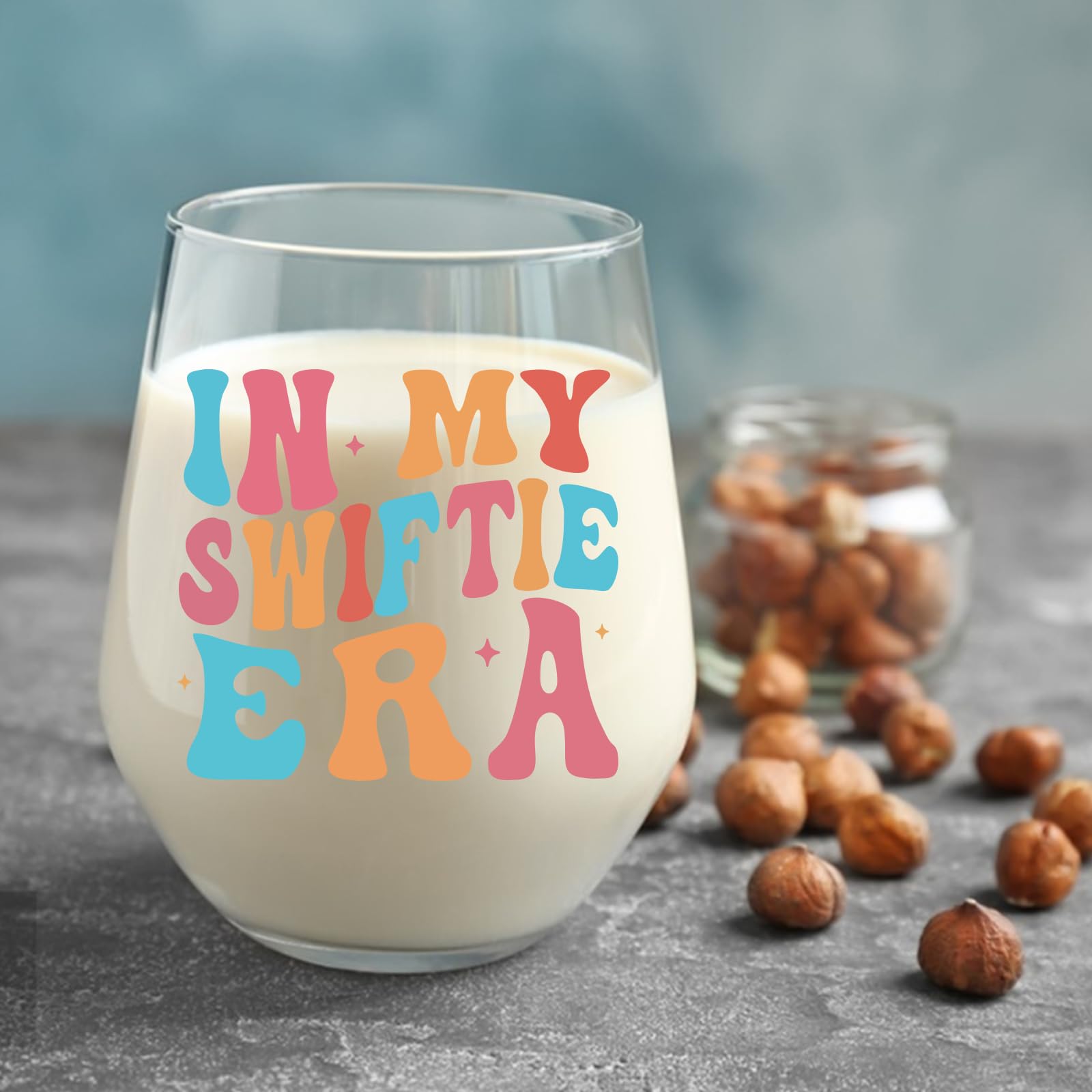 Swifft Gifts,Music Lovers Gift for Women Girls Men Friends Sister,Swifft Merch Fans Gifs,Music Lover Giftts for Christmas,Women Birthday Giftss Wine Glass