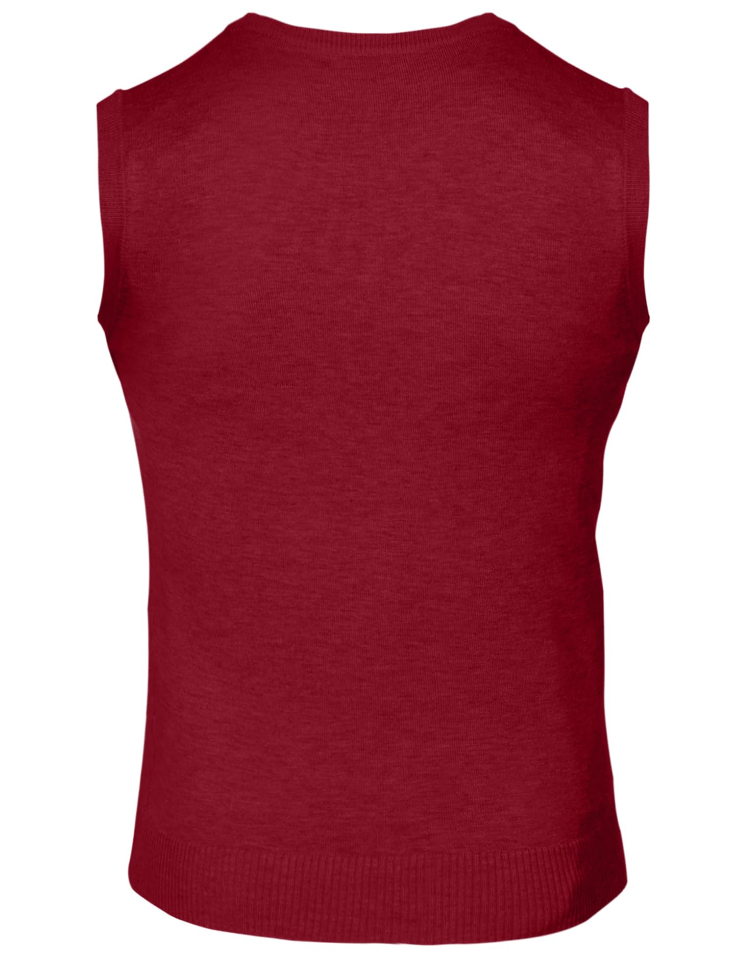 iClosam Gilet Maglione da Uomo Inverno Gilet V-Collo Cotone Casual Pullover Smanicato Maglia Sweater Felpa Men