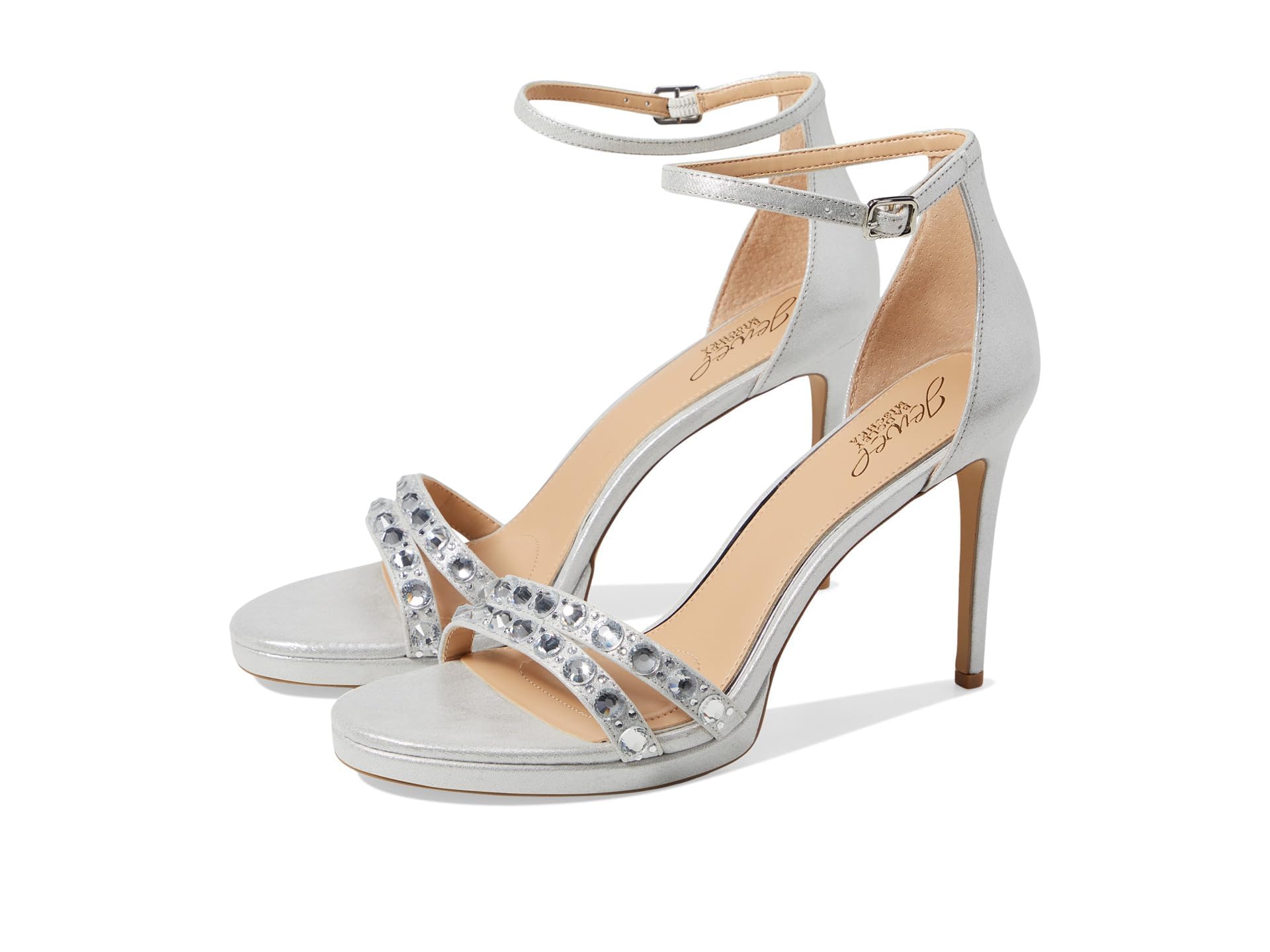 Jewel Badgley Mischka Women's Hustle Heeled Sandal