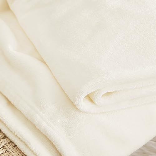 Miniatura 3 de StangH Manta de cama de forro polar, tamaño King, manta cálida de franela súper suave para sofá, manta ligera y acogedora de microfibra para perros