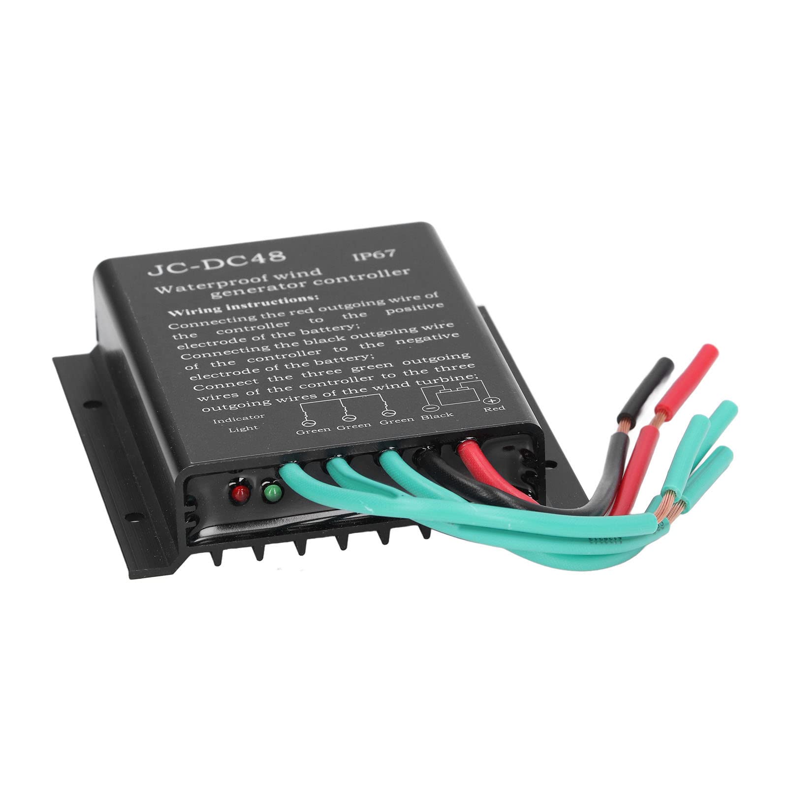 48V Wind Power Control Modular Design Self Charging IP67 Waterproof Wind Generator Control 400W-image-10