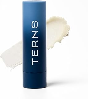 TERNS Everyday Lip Balm | Hyaluronic Acid + Baobab & Meadowfoam Oils, Algae-Powered Sirenas Complex OS, Refreshing Mint, Non-Sticky Cushion Glide, Cruelty-Free