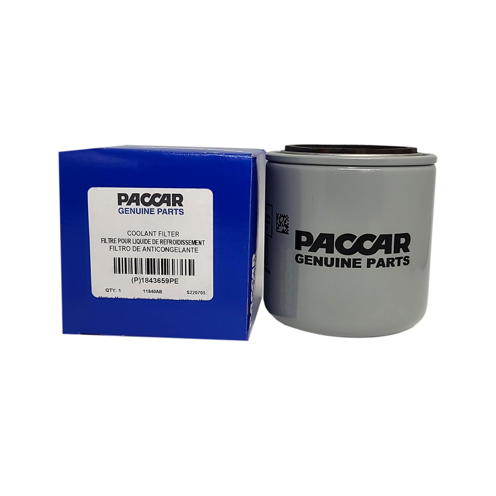 Amazon.com: Genuine PACCAR Coolant Filter 1843659PE : Automotive