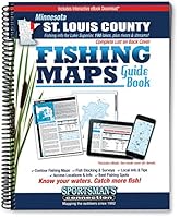 St. Louis County Minnesota Fishing Map Guide 188501032X Book Cover