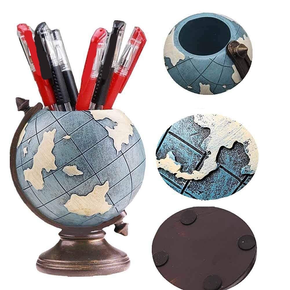 Stifteköcher Stifte Halter Kugelförmiger Stifthalter-Desktop-Organizer For Schulen, Büros Und Heimdekoration Schreibtisch-Organizer