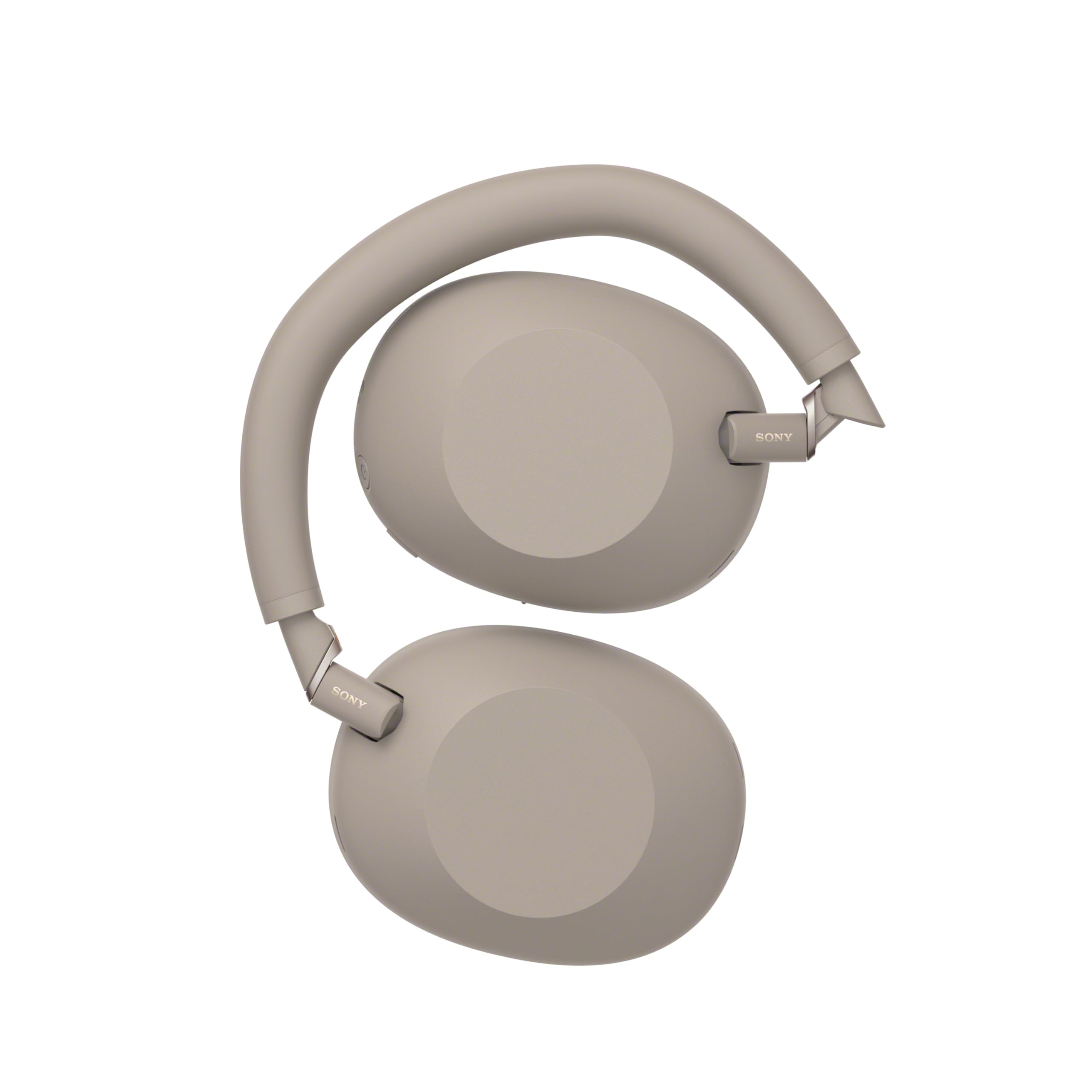Sony WH-1000XM6 Casque sans-Fil Bluetooth à réduction de Bruit Noir, Son Hi-Res Unique, Confortable, Conception Pliable, Etui résistant, 30h Autonomie, iOS & Android - Grès