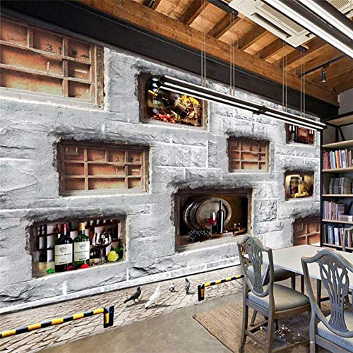 Pictur Murales de Papel Tapiz Personalizados Cualquier tamaño Foto Retro Dibujado a Mano Bar Moderno café Dibujado a Mano Cerveza Fondo de Pantalla