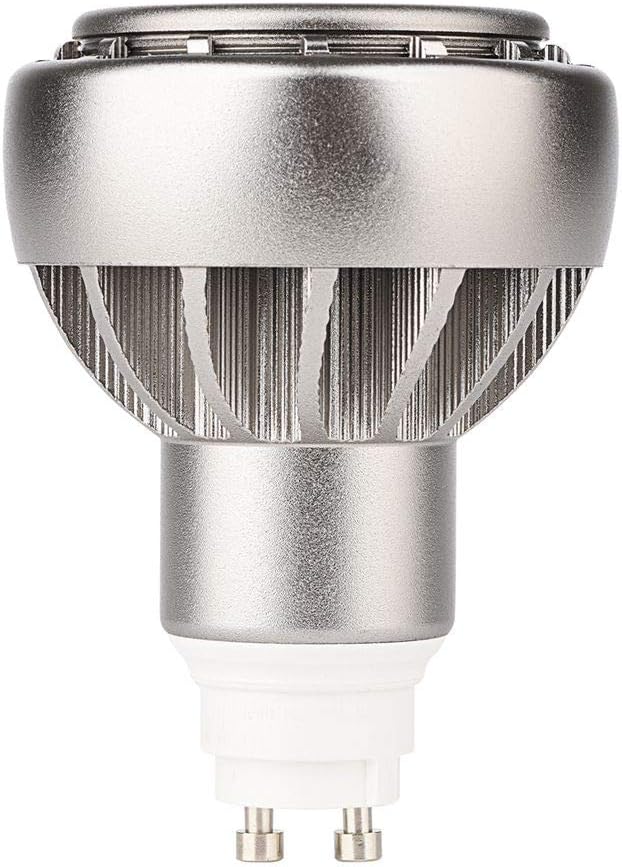 LED GX10 12W Spotlight 60 Degree Beam 1200LM 3000K Replaces 20W Metal halide Bulb (Please Remove the Bypass Ballast)